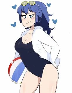 Lucina In A Little Beach Outfit Fire Emblem Know Your Meme