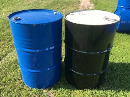 Sealed steel metal 55 gallon food grade barrels barrel drum 