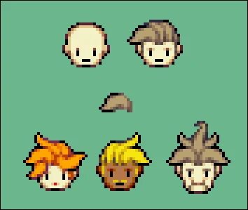 Resultado de imagem para hair pixel art Pixel art characters