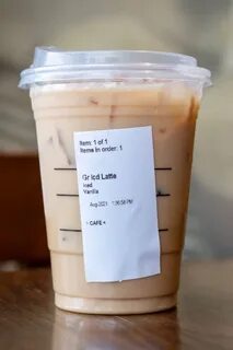Starbucks Vanilla Iced Coffee Ingredients - Muza's Site