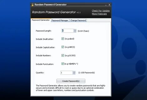 Random Password Generator - Descargar