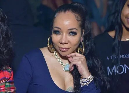 Tiny Harris Gushes Over Shekinah Anderson And Lil Kim - Chec