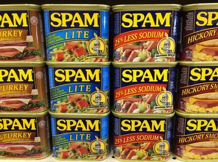 15 Flavors of Spam and Counting TASTE