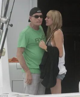 Charlie Sheen and porn star girlfriend Brett Rossi treat loc