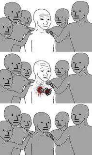 All will be converted NPC Wojak Know Your Meme