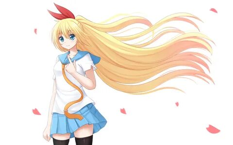 Nisekoi Chitoge - Фото база