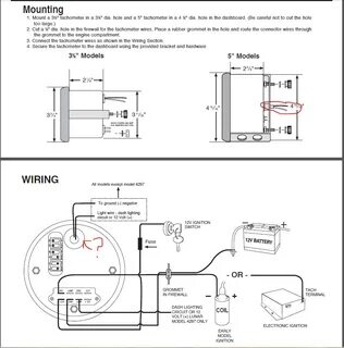Auto Meter Wiring Diagram - Free Wiring Diagram