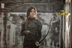 The Hunger Games: Mockingjay Katniss Everdeen Hair Tutorial 