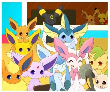 Game Master BB в Твиттере: "Happy Eevee Day!(Eeveelution Squ