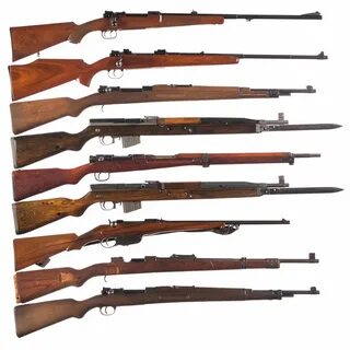 Ww1 Bolt Action Rifles All in one Photos