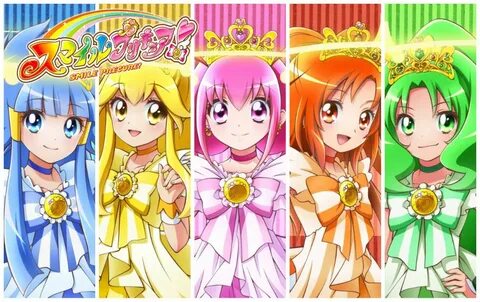 Saban To License Smile Precure As Glitter Force Glitter forc