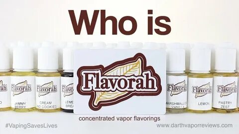 Who is Flavorah? DIY E-Liquid Mixing - YouTube