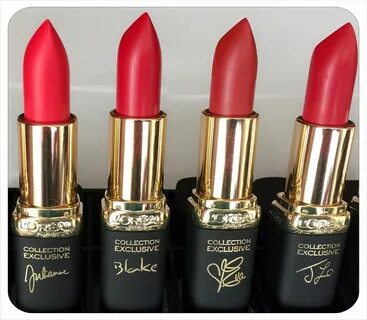 L'Oreal Paris Colour Riche Collection Exclusive Reds, Eva's 