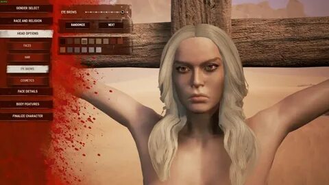 Conan exiles character creation female