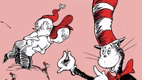 The cat in the hat comes back by Dr. Seuss from the Dr. Seus