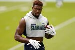 DK Metcalf Competing in Olympic Track and Field Qualifier PE