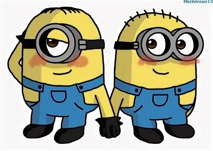 Me And Stuart by Michivous12 Cute minions, Minions images, M