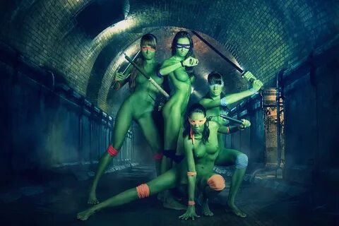 Teenage Mutant Ninja Turtles - cosplay, fanart, stop-motion,