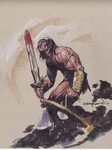 Cary Nord (With images) Conan the barbarian, Conan comics, B