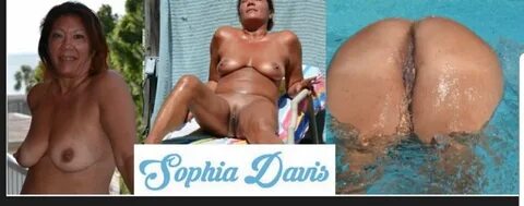 Exposed BBC Cock Whore Dirty Dogslut Sophia Davis from USA -