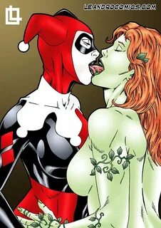 Poison Ivy x Harley Quinn Lesbian - 5 Pics xHamster