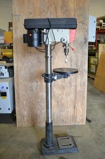 Used Canwood Pro 12" Floor Stand Drill Press - Coast Machine