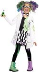 Mad Scientist Girl Child Halloween Costume - Walmart.com - W