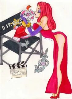 Jessica and Roger Rabbit plus by YourLocalConArtist on devia