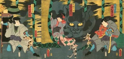 Cats Purr-vade Japan's History and Culture - PORTAL BJ