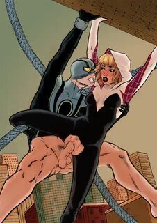 Marvel Gwen Staci - 64/76 - Hentai Image