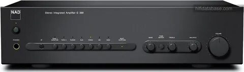 NAD C350 - Hi-Fi Database - Amplifiers