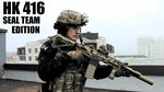 HK416 SEAL TEAM EDITION - YouTube
