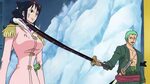Zoro and Tashigi Punk Hazard Episode 613 Casal anime, Anime,