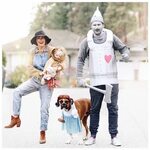 Family costume ideas Wizard of Oz First halloween costumes, 