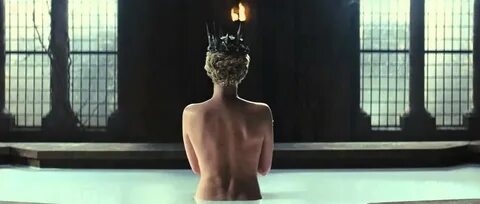 HD/720p Queen Ravenna_Milk Bath Scene - Snow White And The H