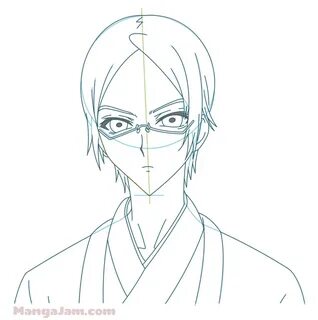 How to Draw Seishin Muroi from Shiki MANGAJAM.com