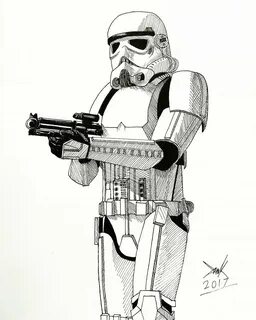 Star Wars Stormtrooper Drawing at PaintingValley.com Explore