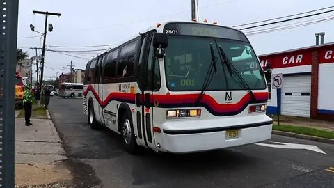 The New Jersey Transportation Heritage Center's Historical B