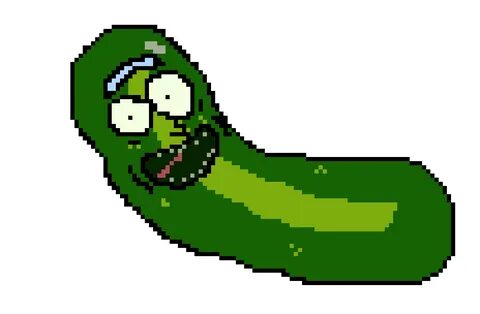 Pickle Rick Pixel Art Maker