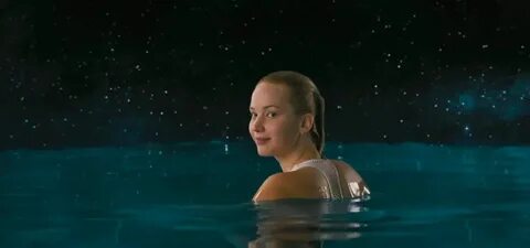 The zero-g swimming pool - vfxblog