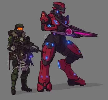 #cats art - probably all night. Halo armor, Halo funny, Halo