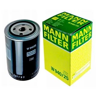 Фильтр масляный Mann W 940/25.