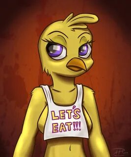 Five Nights At Freddy S Chica The Chicken By Zinzoa On - Mad