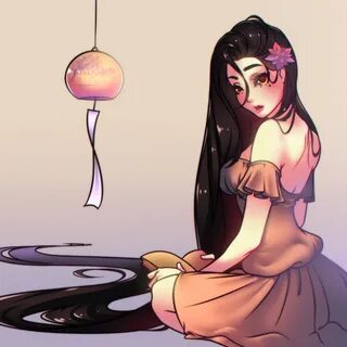 Safebooru - 1girl absurdly long hair black hair book comment