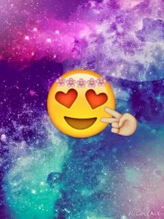 Wallpaper Emoji Galaxy - Looking for the best emoji face wal
