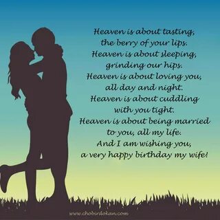 Happy Birthday To My Beautiful Wife Poem - Best Happy Birthd