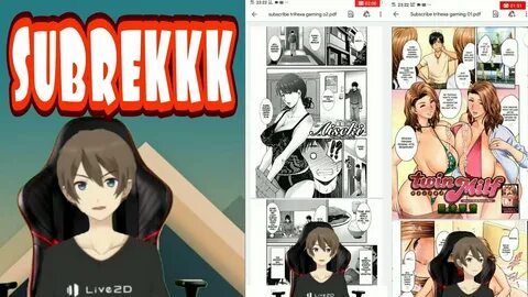 Terbaru cara baca doujin sub indo di android Link Mediafire 