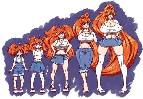 Age Progression By Locofuria On Deviantart - Madreview.net