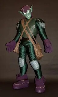 Green Goblin Costume 2 by jacemoore on deviantART Green gobl
