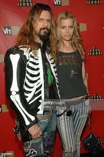 Rob Zombie and wife Sheri Moon Zombie during 2006 VH1 Rock H